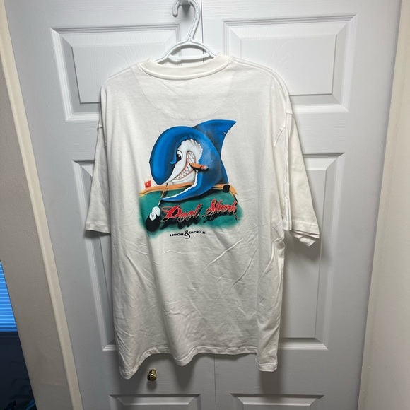 Blue and Green Pelican Tee - Picture 3 of 6